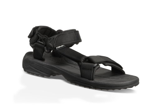 Teva Sandale Terra Fi Lite (wasserbeständig, robust, schnelltrocknend) schwarz Herren